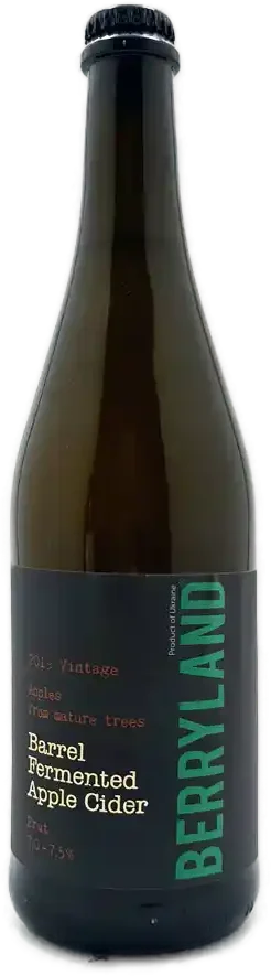 Barrel Fermented Cider