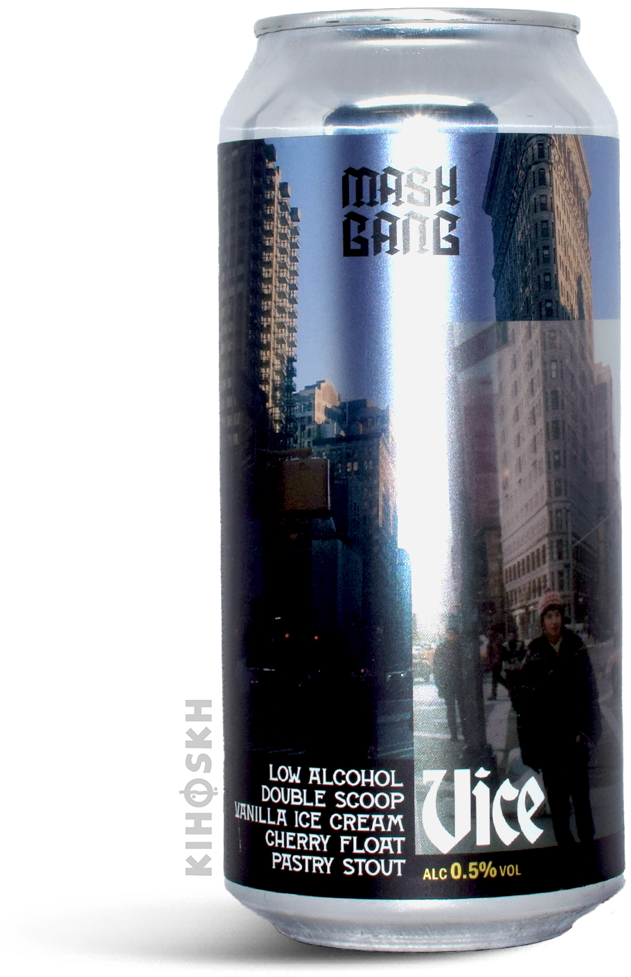 Double Scoop Vanilla Ice Cream Cherry Float Pastry Stout