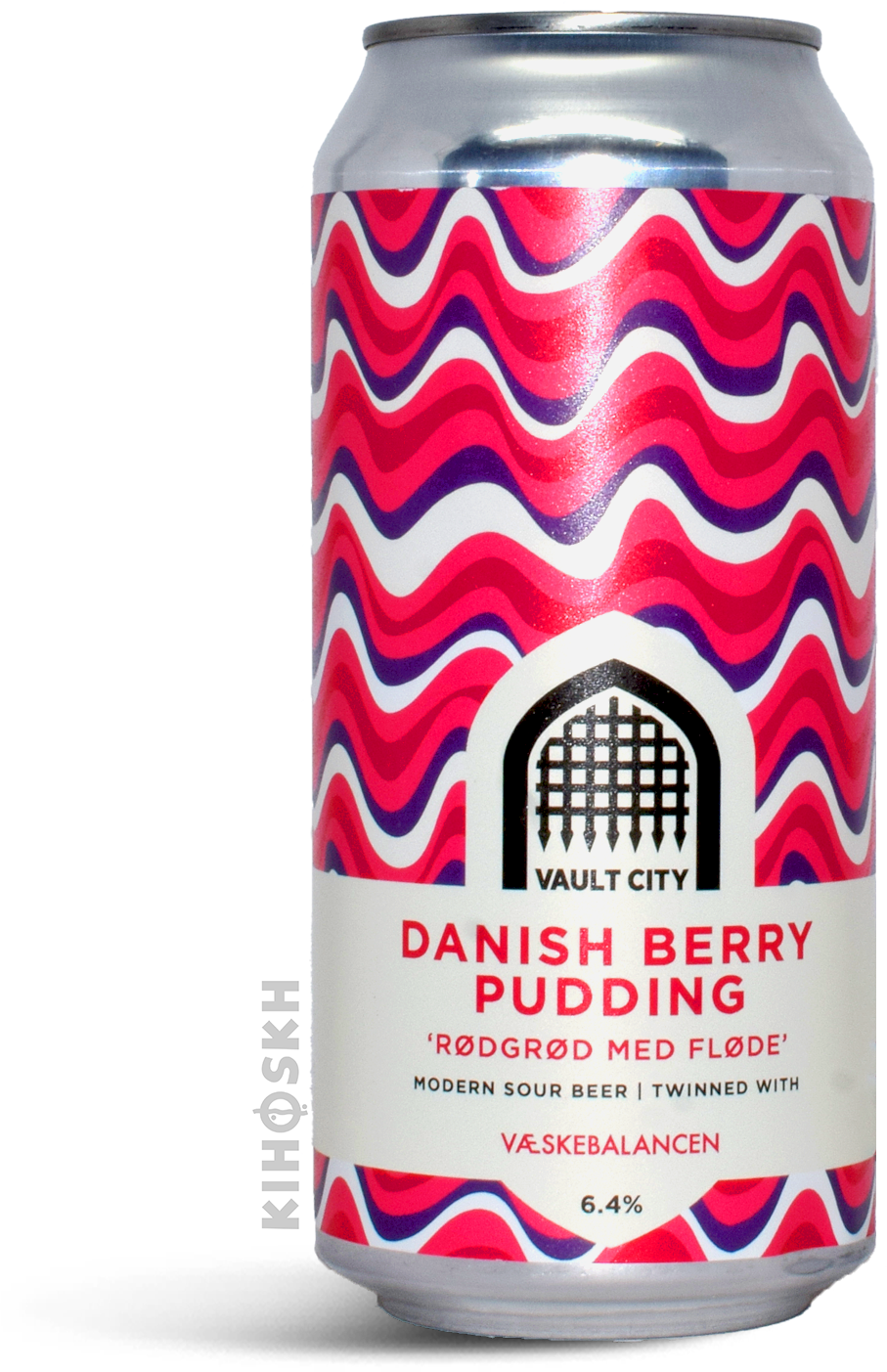 Danish Berry Pudding “Rødgrød Med Fløde”