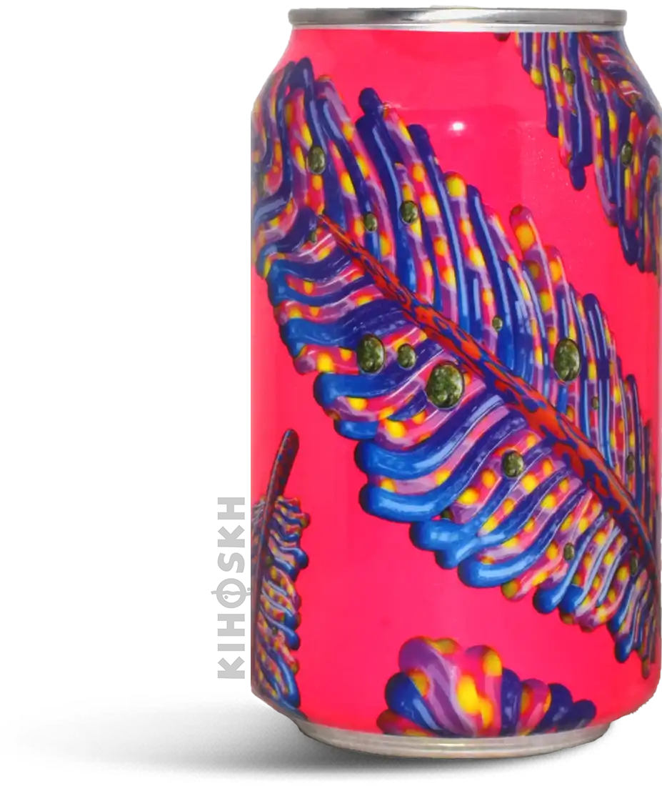 Bianca Non-Alcoholic Raspberry Peach Marshmallow Lassi Gose